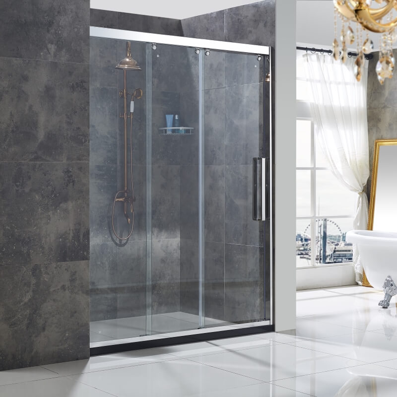 Three-panel Linkage Shower Enclosure